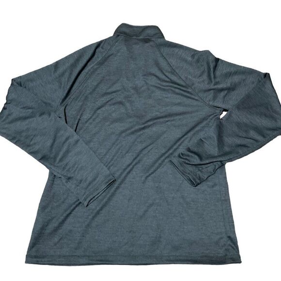 Eddie Bauer Heather Balsam Green 1/4 Zip Activewear Pullover Men's Sz L NWT - Picture 6 of 6